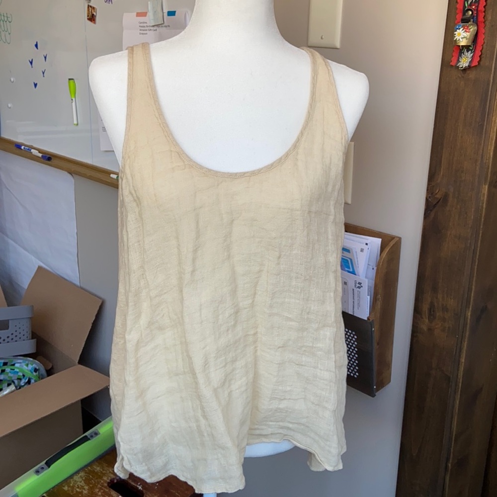 Calypso St Barths Linen Tank